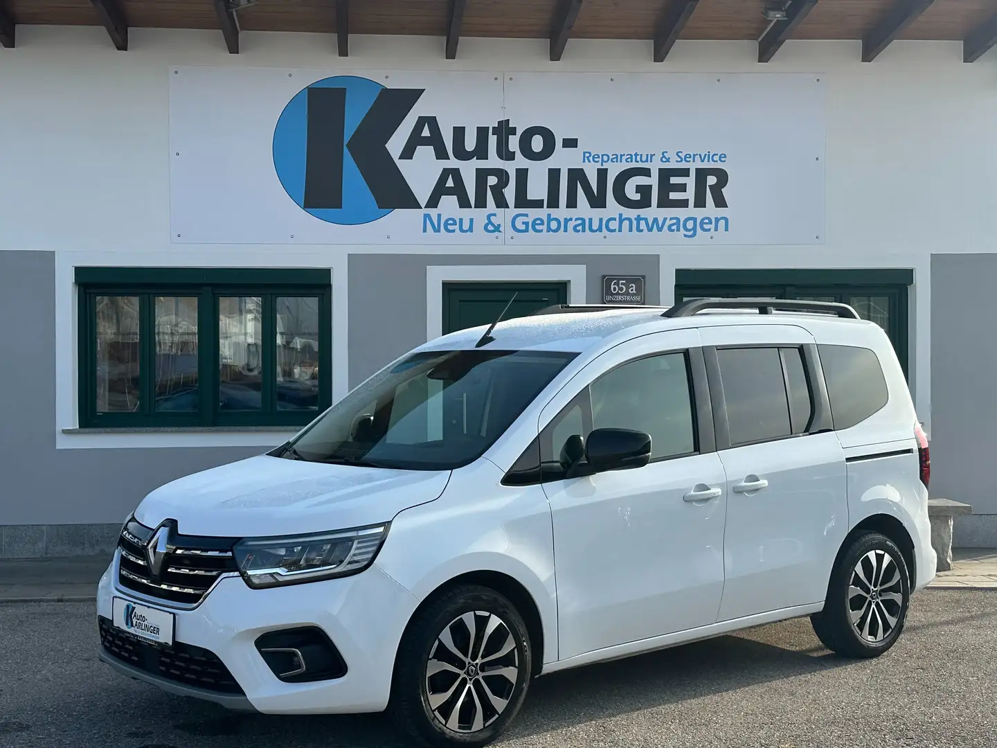 Renault Kangoo Intens Weiß - 1