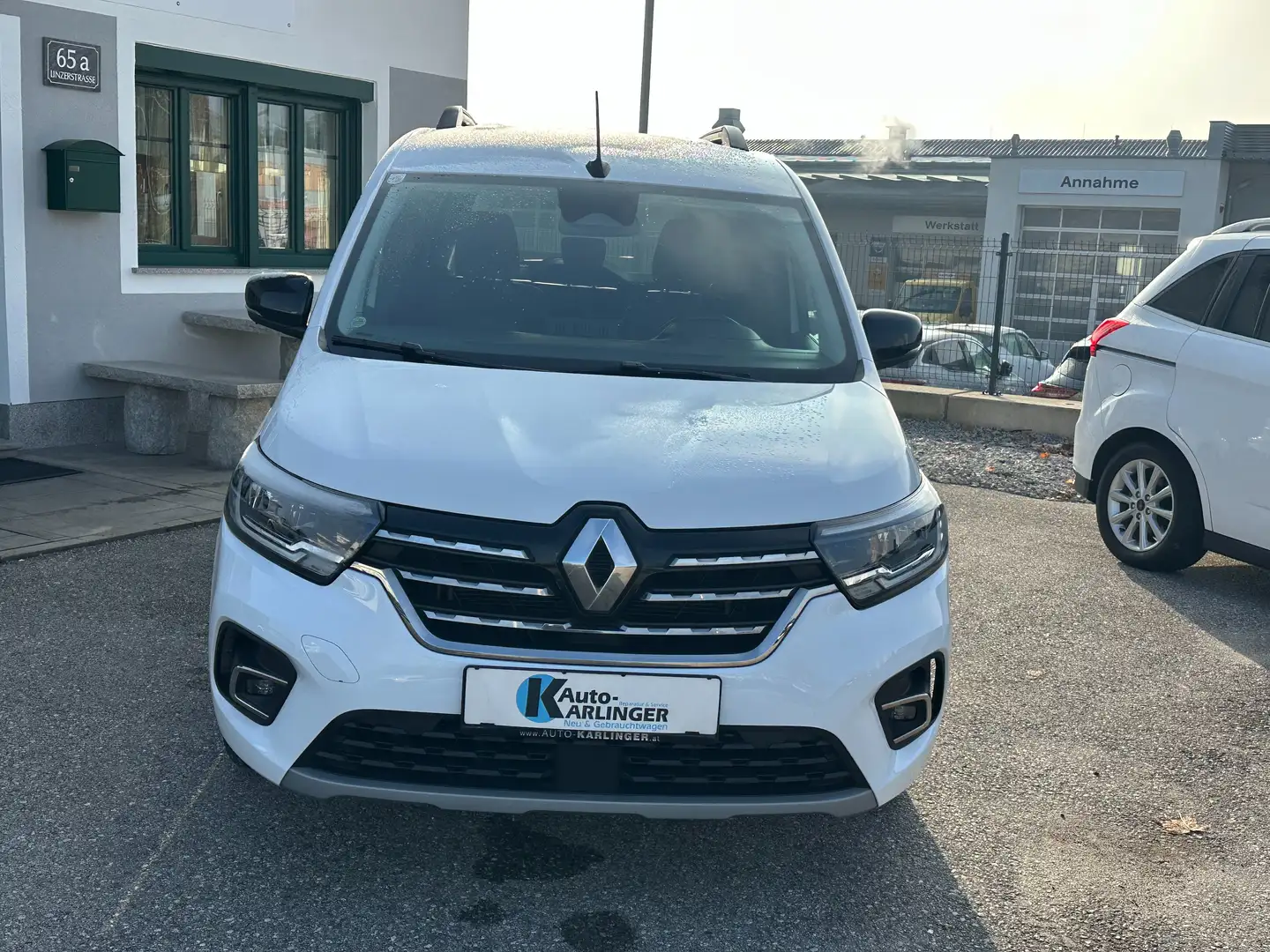 Renault Kangoo Intens Weiß - 2