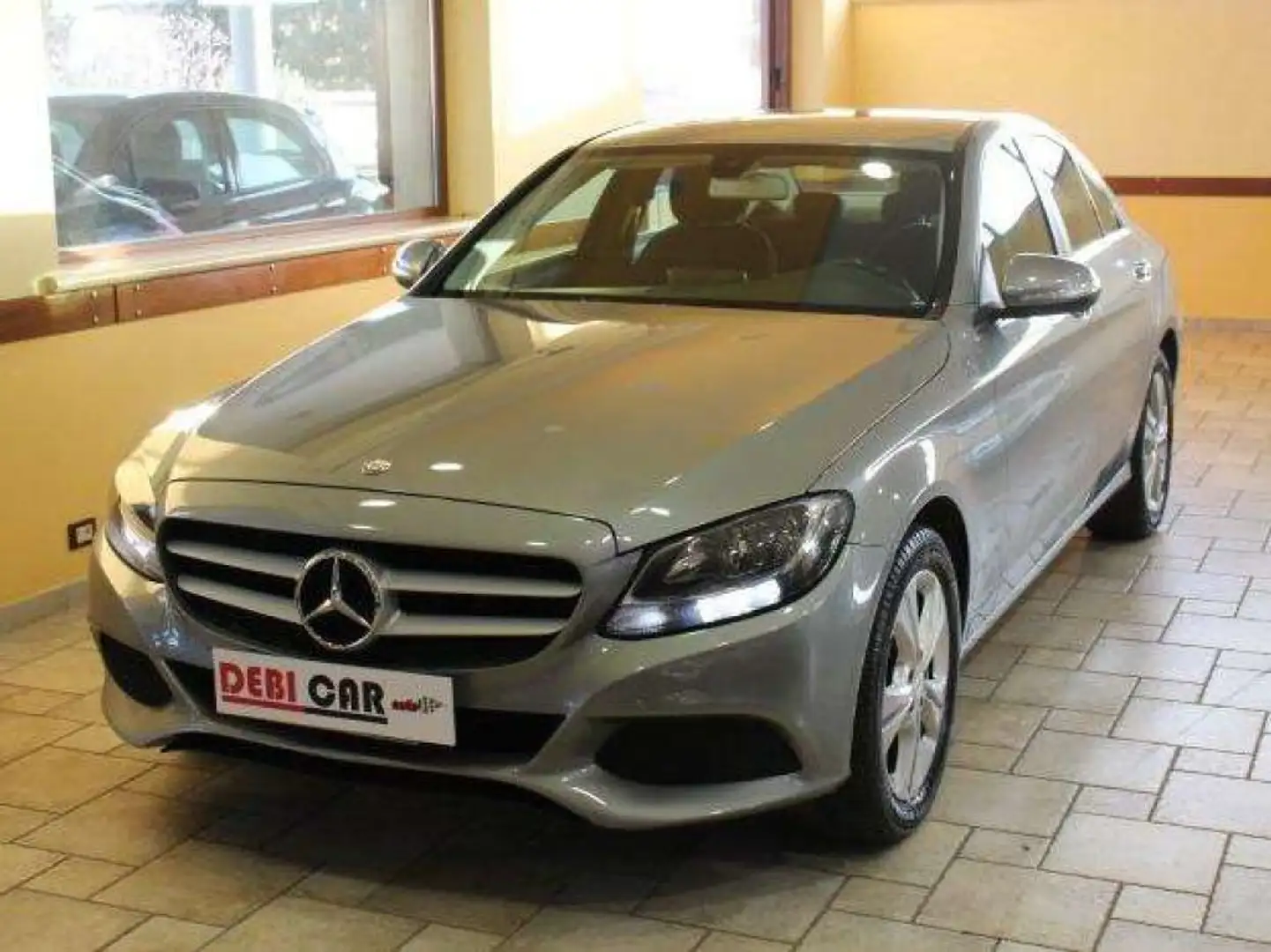 Mercedes-Benz C 220 NAVI EURO 6 Gris - 1