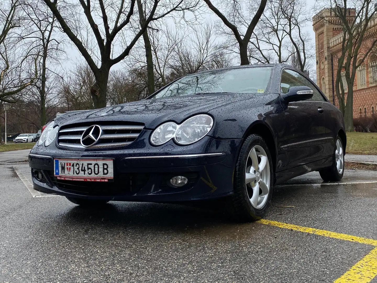 Mercedes-Benz CLK 280 CLK 280 Elegance Aut. Elegance Kék - 1