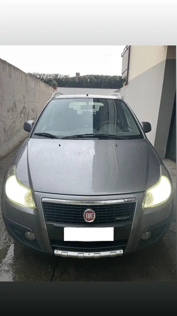 Fiat Sedici 1.9 mjt Emotion 4x4 120cv - 2