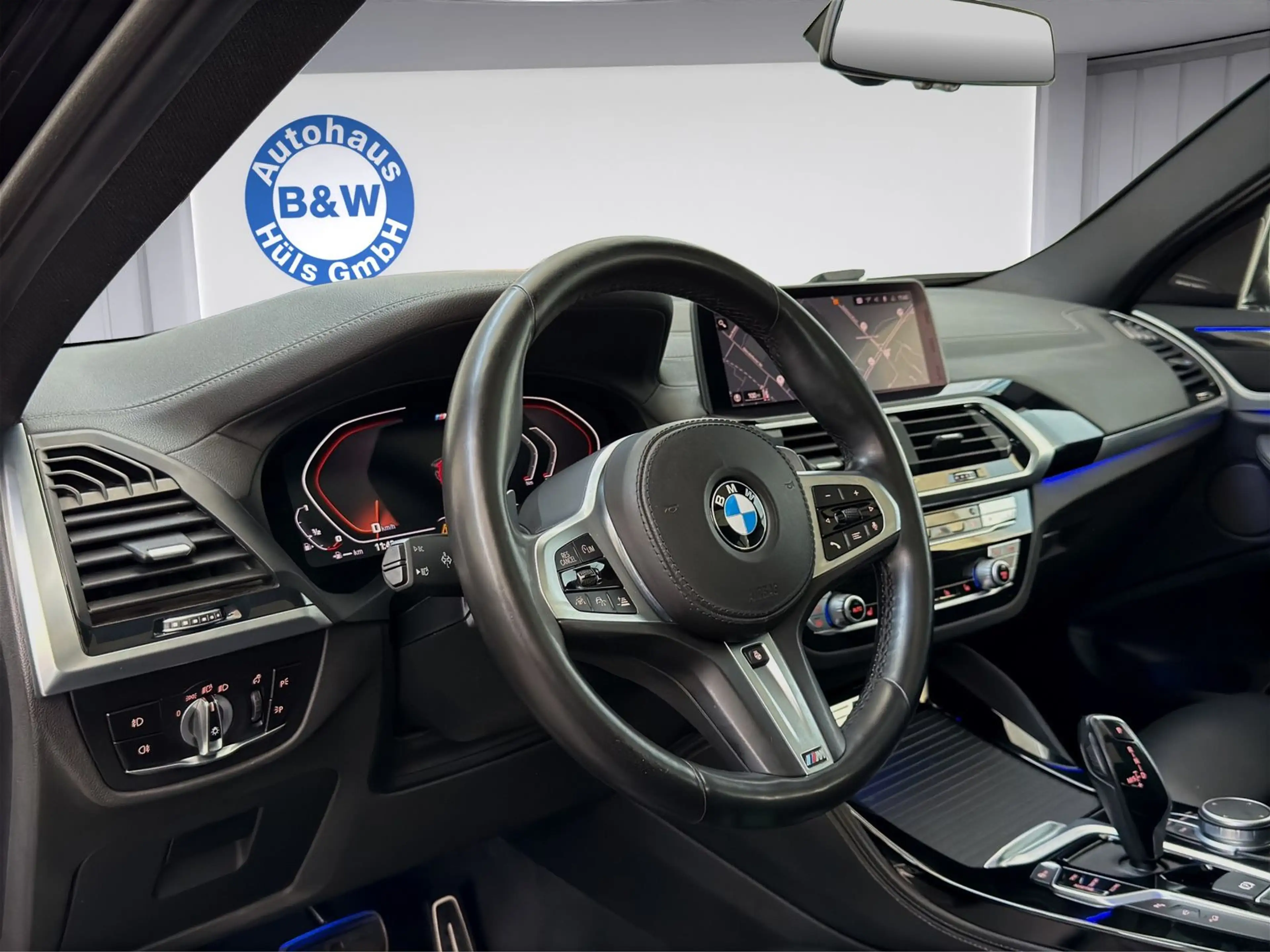 BMW X4 M i*1.HAND*ACC*LIVE*HuD*360°*SHZ*PANO*LEDER — photo 9