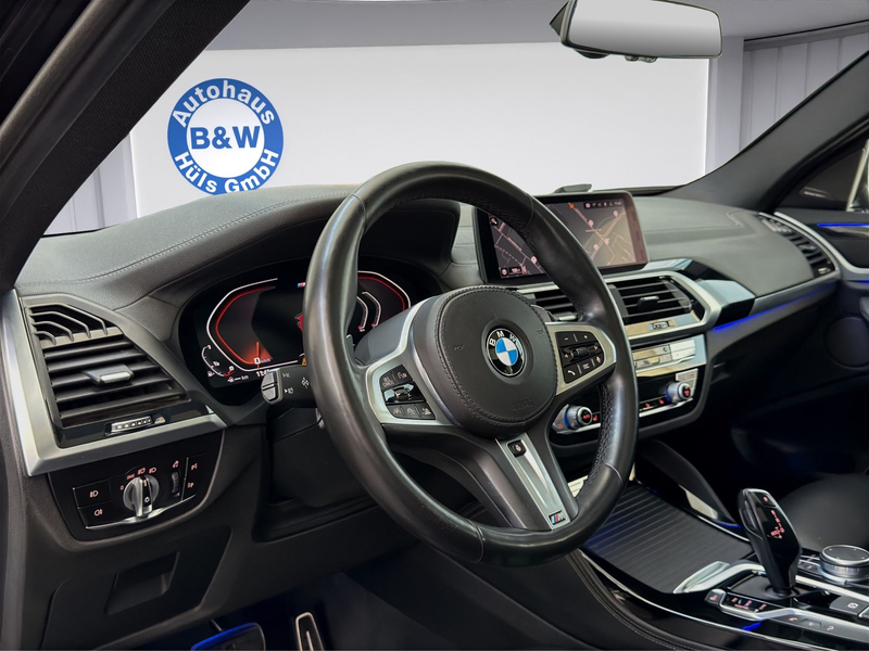 BMW X4 M i*1.HAND*ACC*LIVE*HuD*360°*SHZ*PANO*LEDER — photo 9