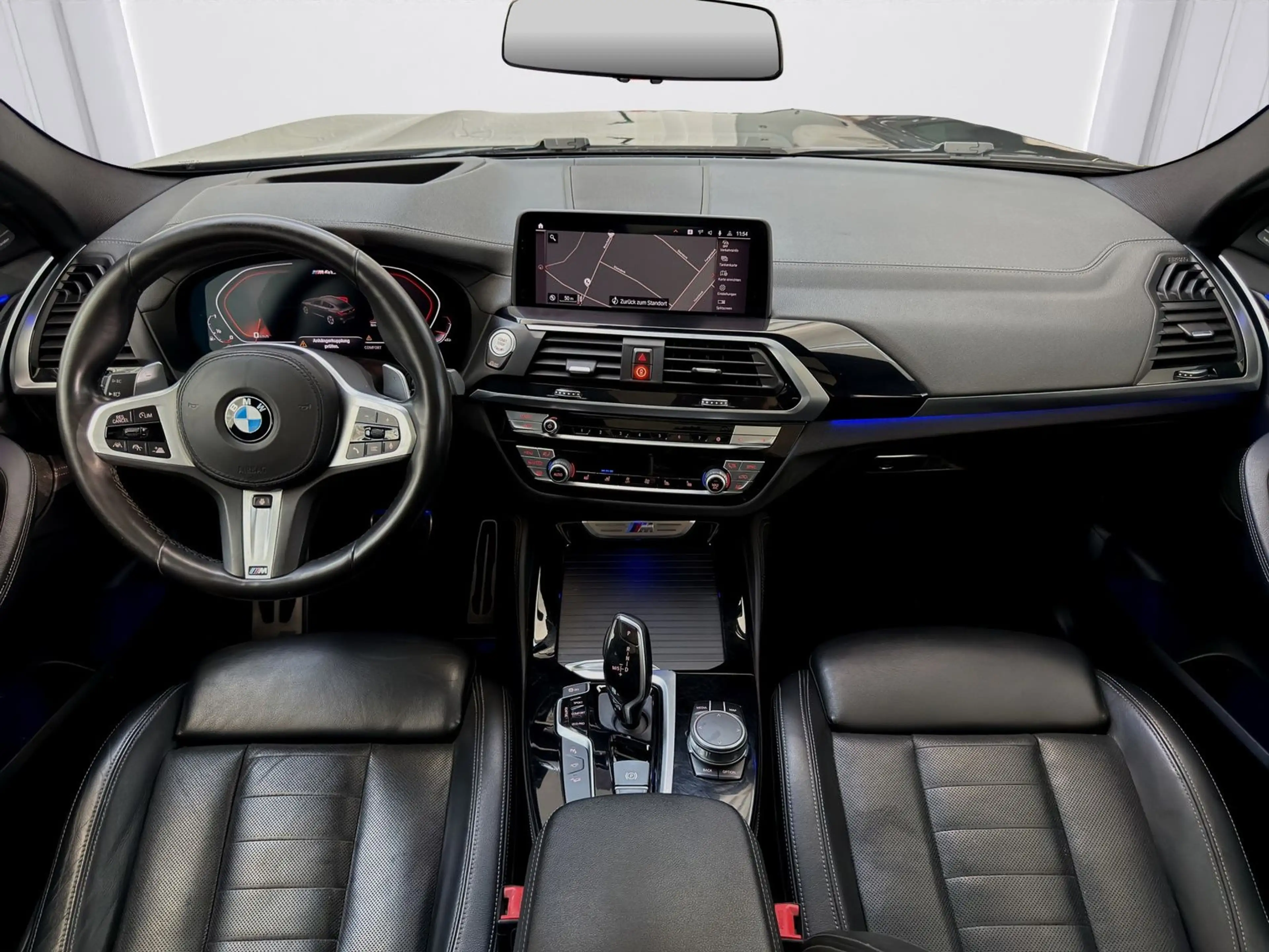 BMW X4 M i*1.HAND*ACC*LIVE*HuD*360°*SHZ*PANO*LEDER — photo 10