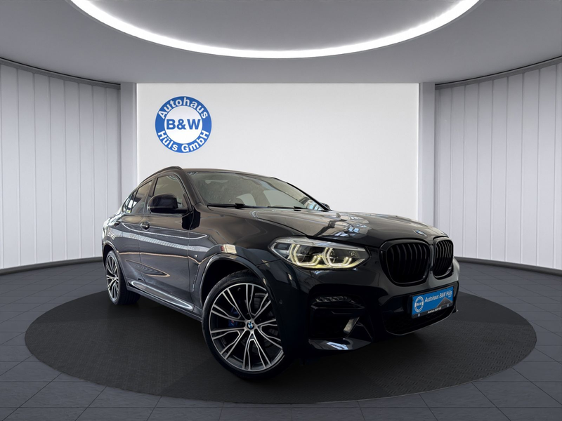 BMW X4 M i*1.HAND*ACC*LIVE*HuD*360°*SHZ*PANO*LEDER