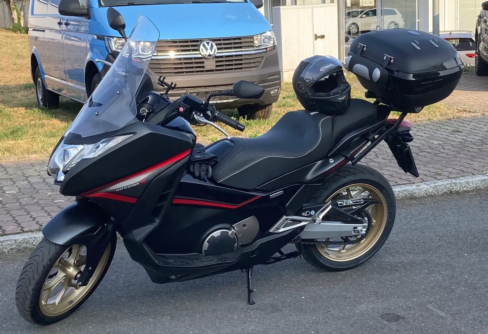 Honda NC 750 NC750D Integra Noir - 1