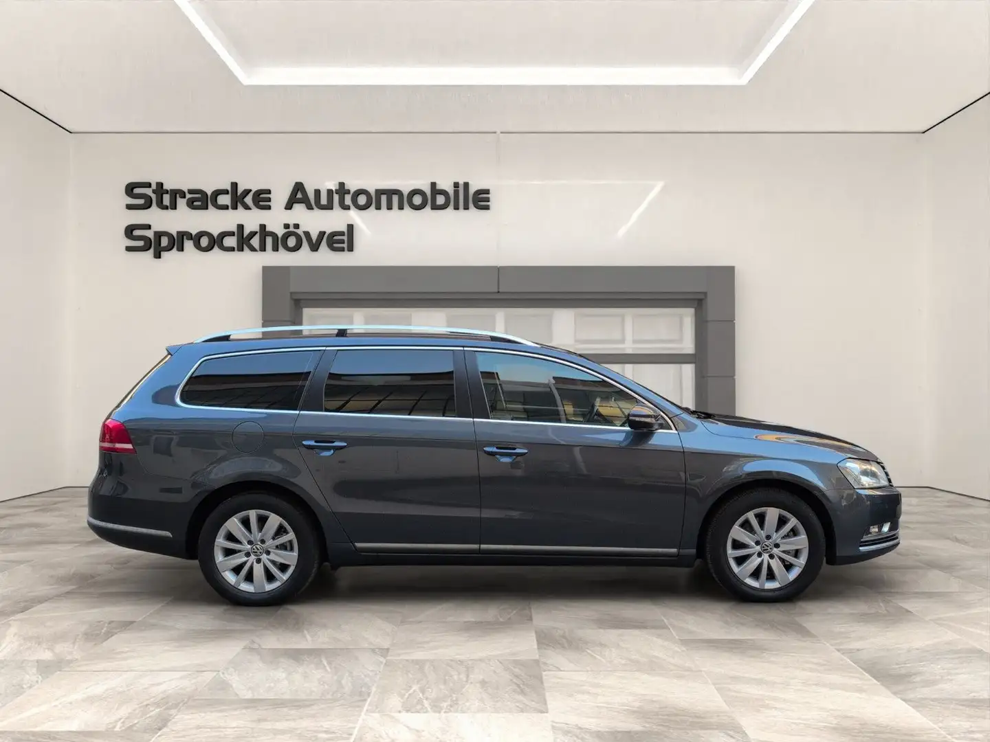 Volkswagen Passat Variant BMT*TÜV Neu!*Xenon*Scheckheftgepf Grigio - 2