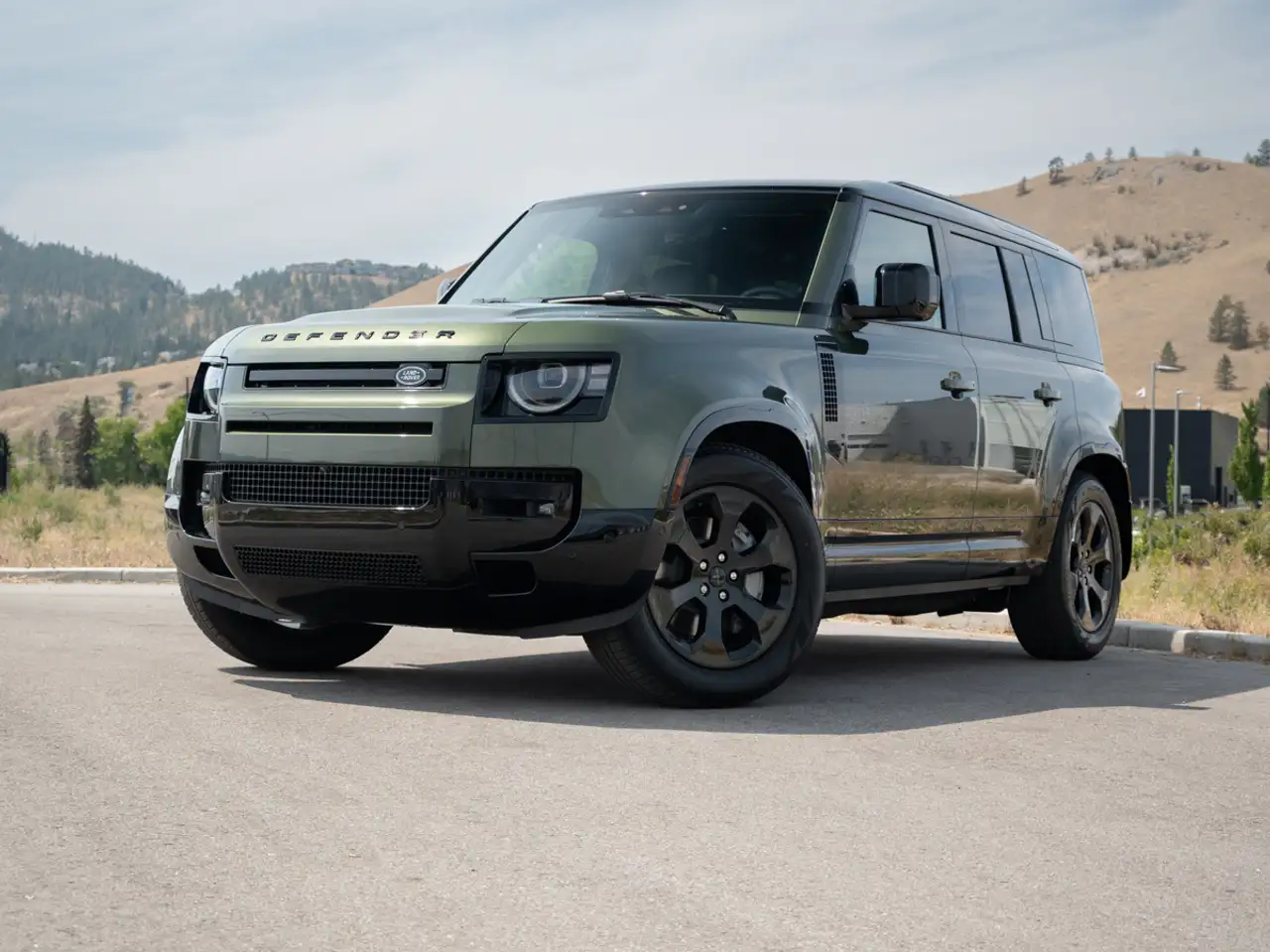 2026 Land Rover Defender