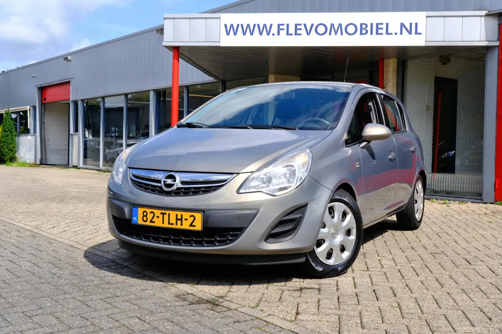 Opel Corsa 1.3 CDTi EcoFlex S/S Business Edition Navi|Airco|C Brun - 1