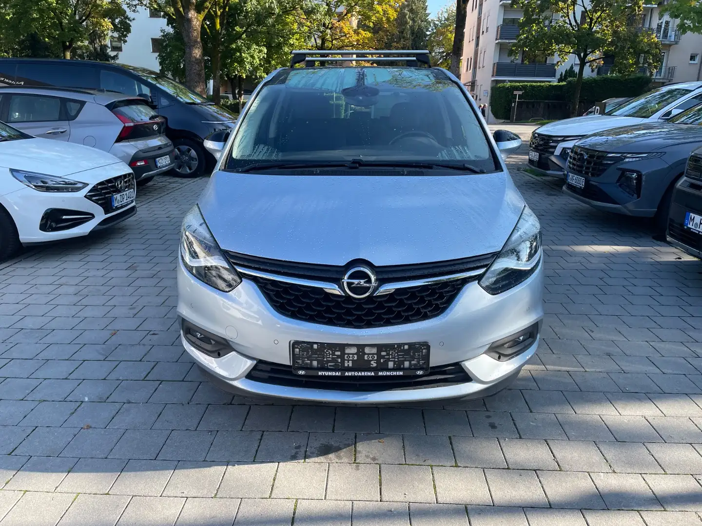 Opel Zafira C 1.6 CDTI Business Innovation Matrix LED Blau - 2