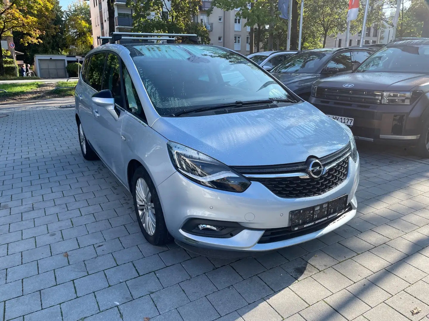Opel Zafira C 1.6 CDTI Business Innovation Matrix LED Blauw - 1