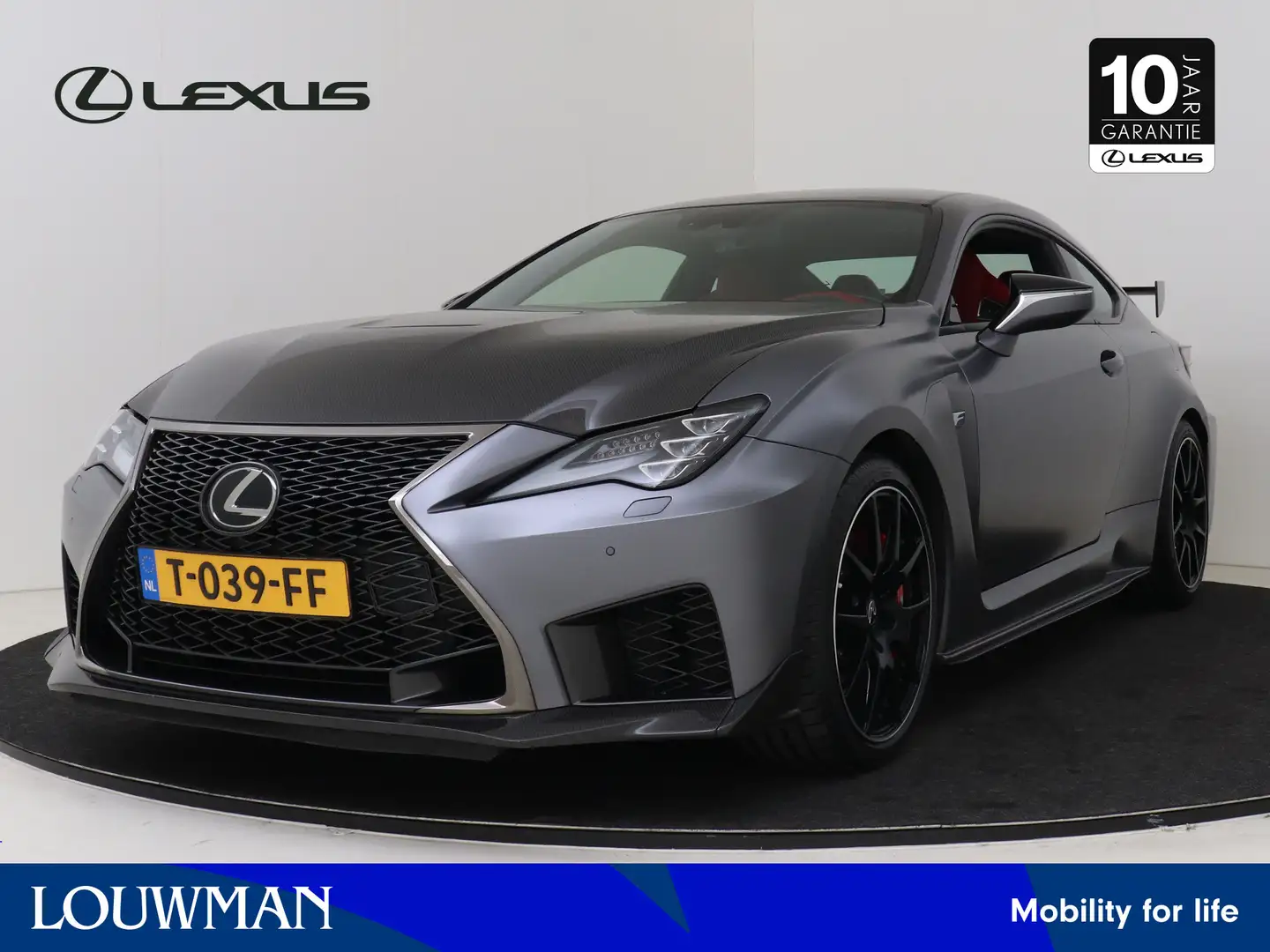 Lexus RC F 5.0 Track Edition Limited | Keramische Remschijven Gri - 1