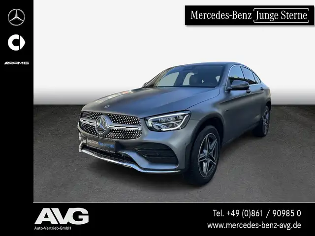 Mercedes-Benz GLC 300 e 4M Coupé AMG Schiebedach AHK Ambiente