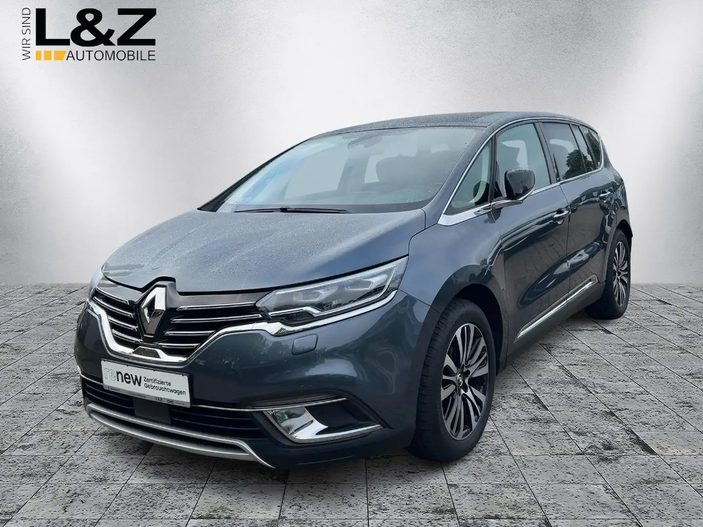 Renault Espace V Initiale Paris Gris - 1