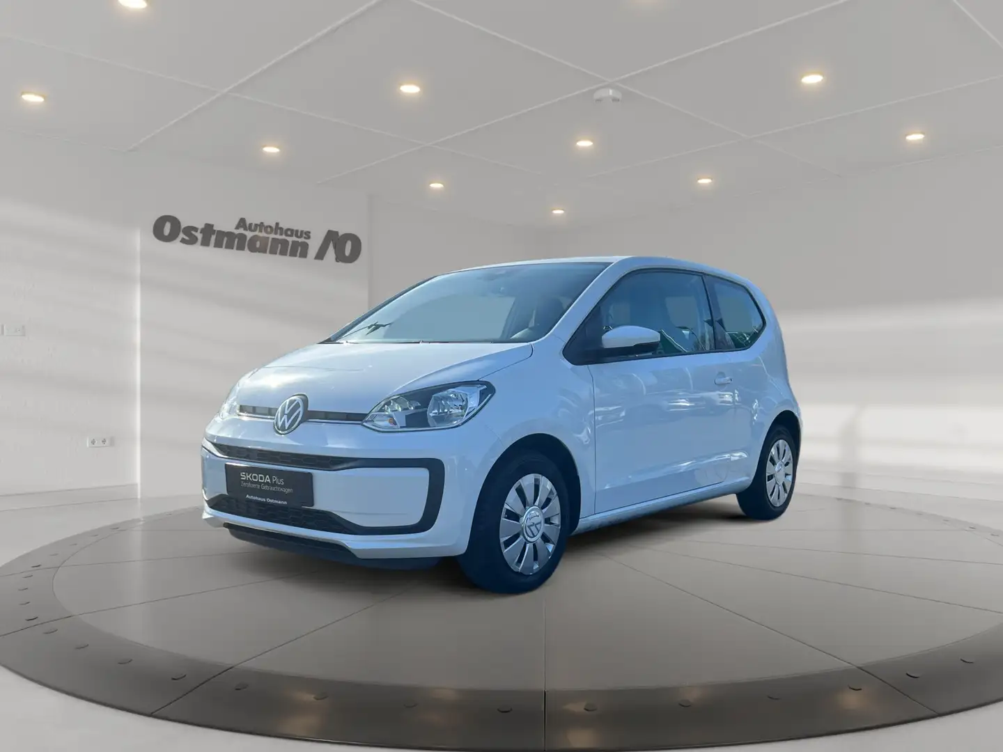 Volkswagen up! move  48kw Start&Stop *KLIMA*DAB+* Blanc - 2