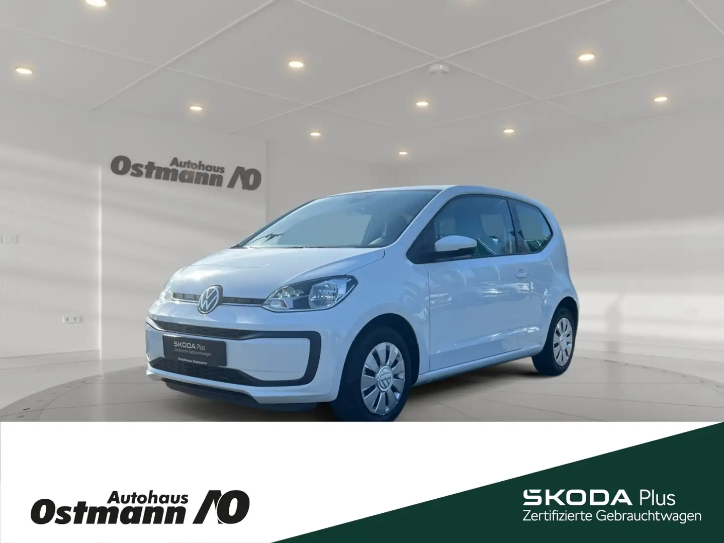 Volkswagen up! move  48kw Start&Stop *KLIMA*DAB+* Blanc - 1