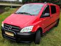Mercedes-Benz Vito 4x4 Camper Bett Sofa Küche 230V 2Batt Solar Aut Rood - thumbnail 3