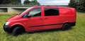 Mercedes-Benz Vito 4x4 Camper Bett Sofa Küche 230V 2Batt Solar Aut Rood - thumbnail 4