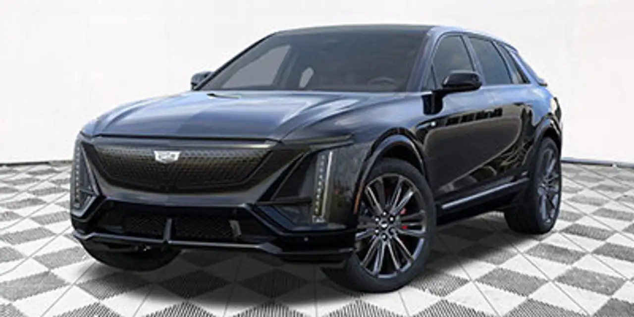 2026 Cadillac Lyriq