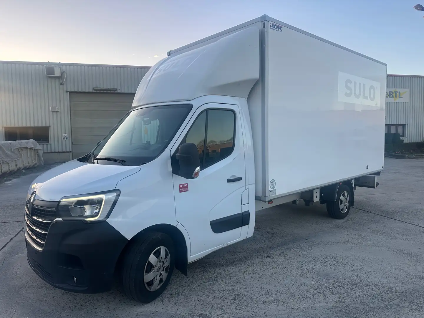 Renault Master 2.3 DCI Bakwagen 165 PK /// 15500€ netto/// Blanc - 1