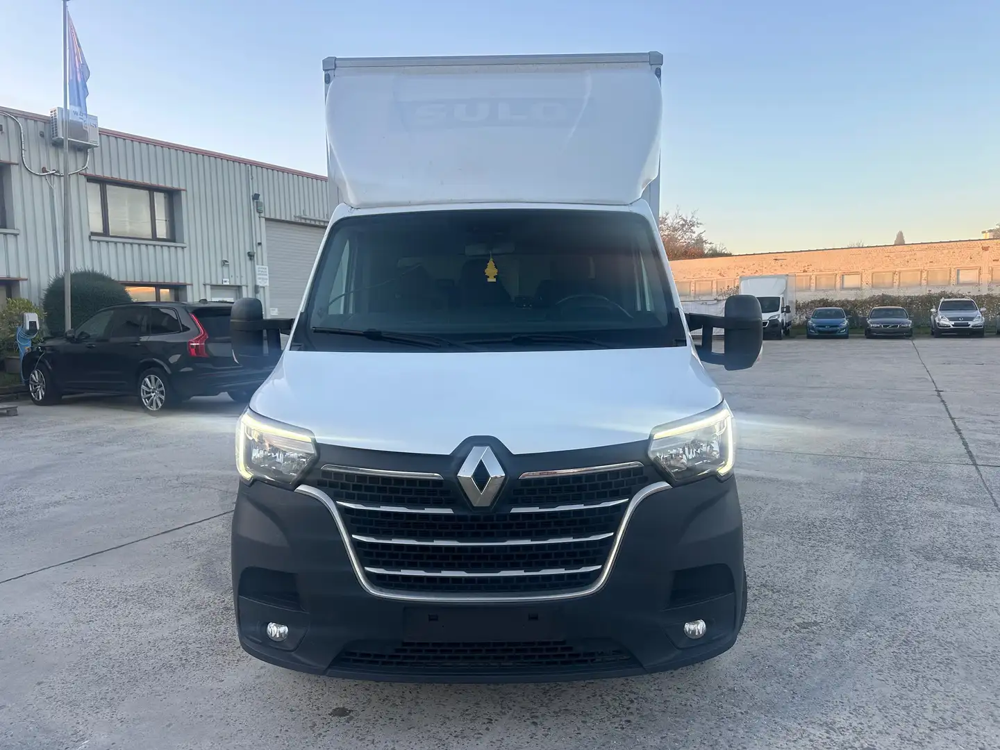 Renault Master 2.3 DCI Bakwagen 165 PK /// 15500€ netto/// Blanc - 2