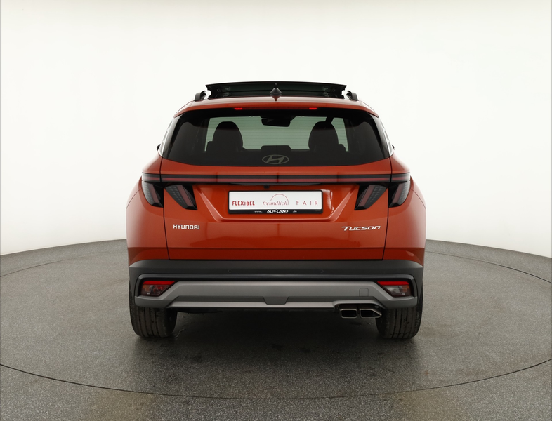 Hyundai TUCSON 1.6 T-GDI Aut. Matrix ACC Navi Pano — photo 4