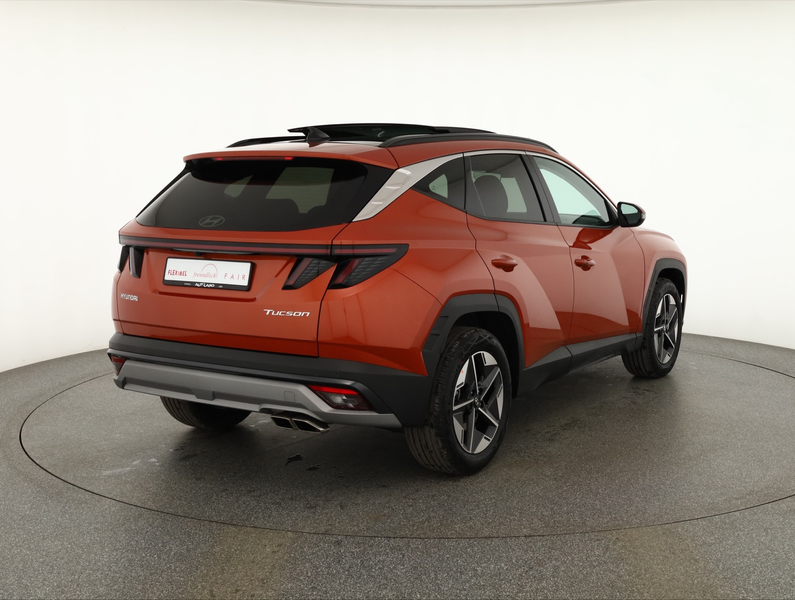 Hyundai TUCSON 1.6 T-GDI Aut. Matrix ACC Navi Pano — photo 5