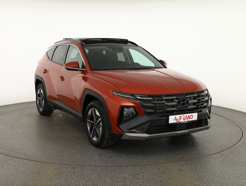 Hyundai TUCSON 1.6 T-GDI Aut. Matrix ACC Navi Pano — photo 7