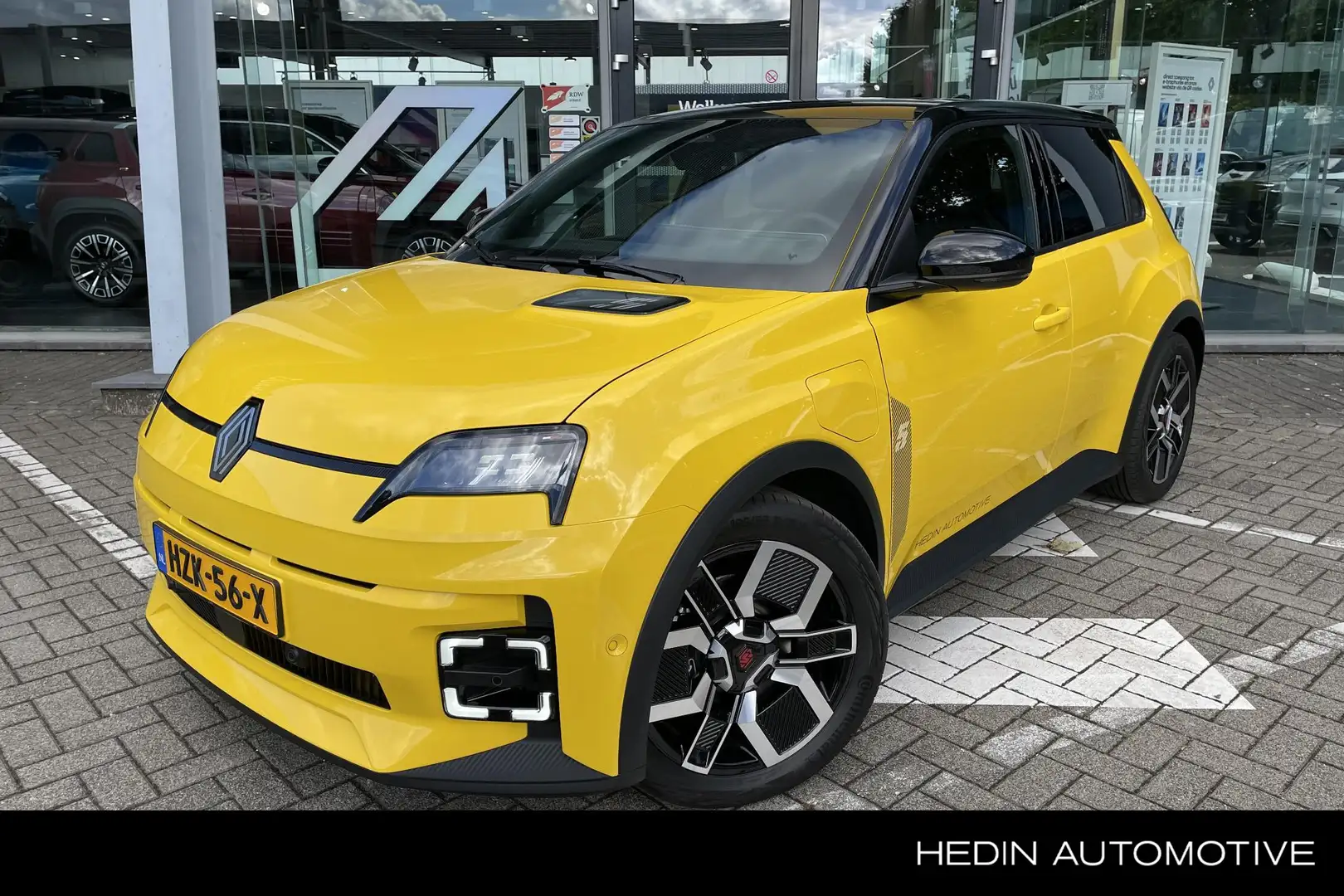 Renault R 5 Techno Comfort Range Techno 52kwh Harmon Kardon| P Geel - 1