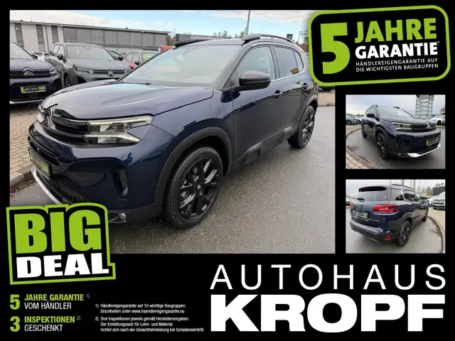 Citroen C5 Aircross Shine ACC+Alcantara+LED+Navi+SHZ+360