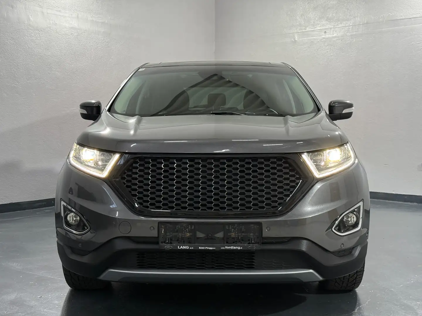 Ford Edge Titanium 4x4 Gris - 2