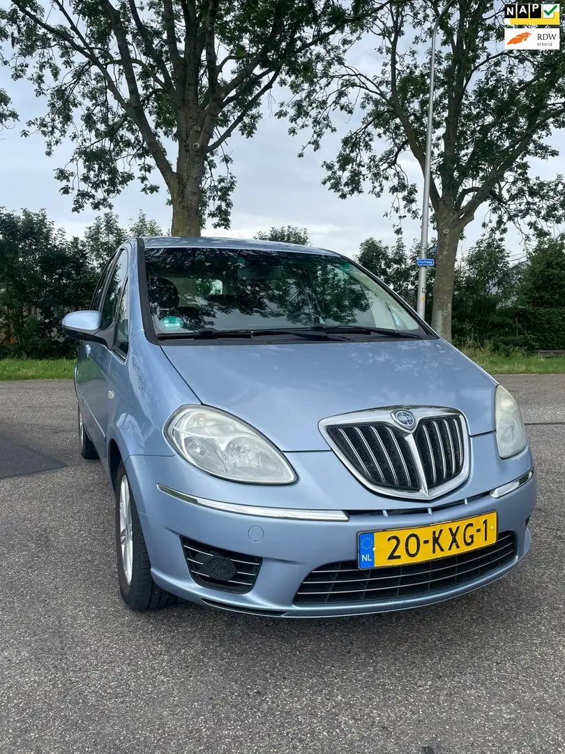 Lancia MUSA 1.4-16V Oro DFN S&S AUTOMAAT - GOED ONDERHOUDEN - Blue - 1