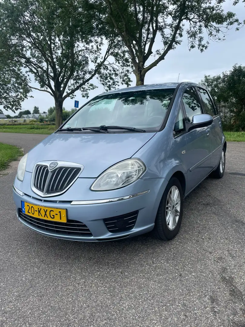Lancia MUSA 1.4-16V Oro DFN S&S AUTOMAAT - GOED ONDERHOUDEN - Blue - 2
