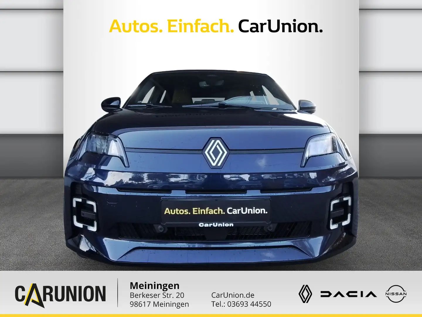 Renault R 5 E-Tech 100% elektr. Iconic Five 150  Comfort Range Zwart - 2