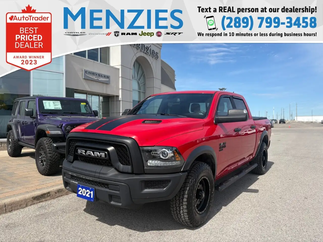 2021 RAM 1500
