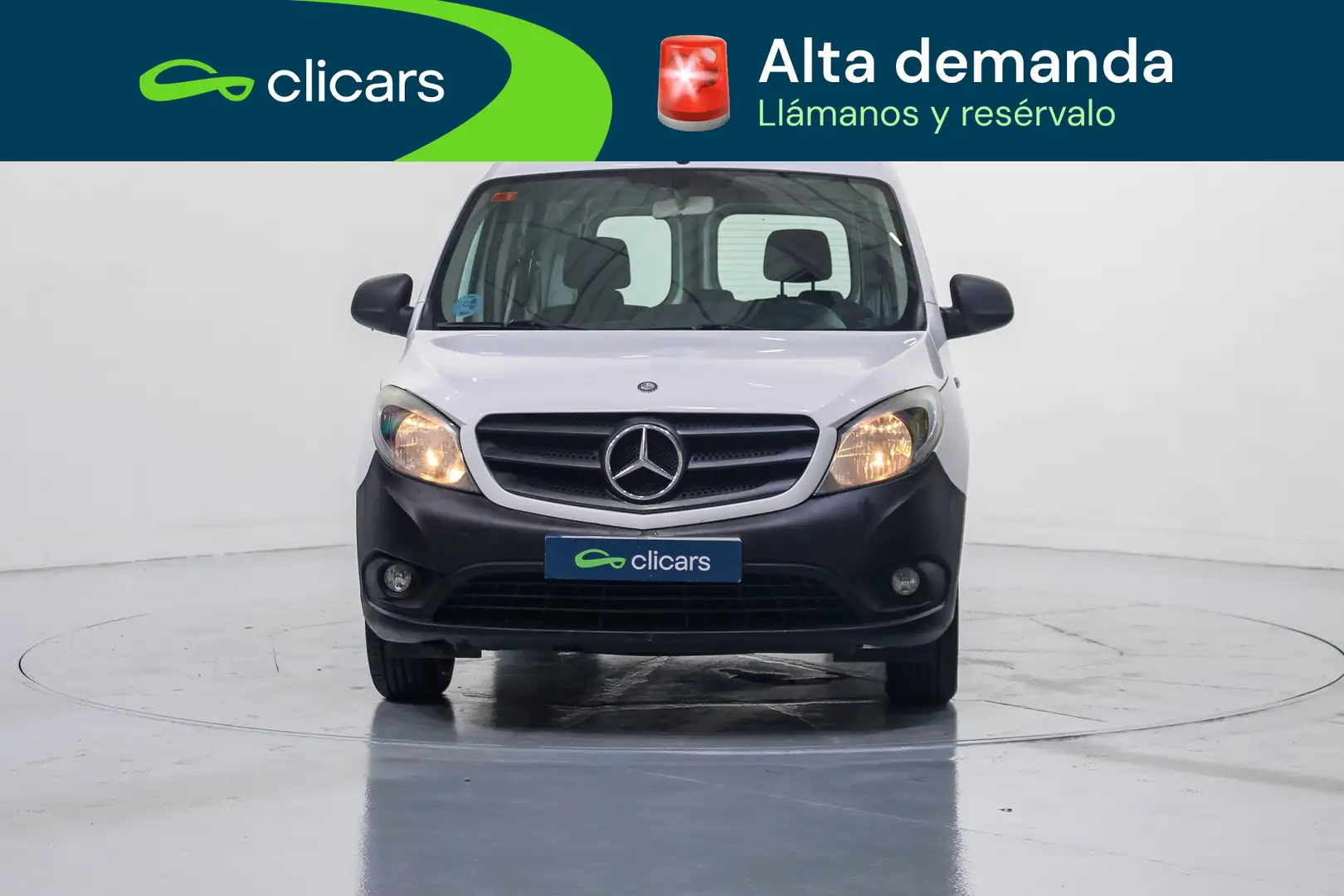 Mercedes-Benz Citan N1 Tourer 109CDI BE Pro Blanco - 2