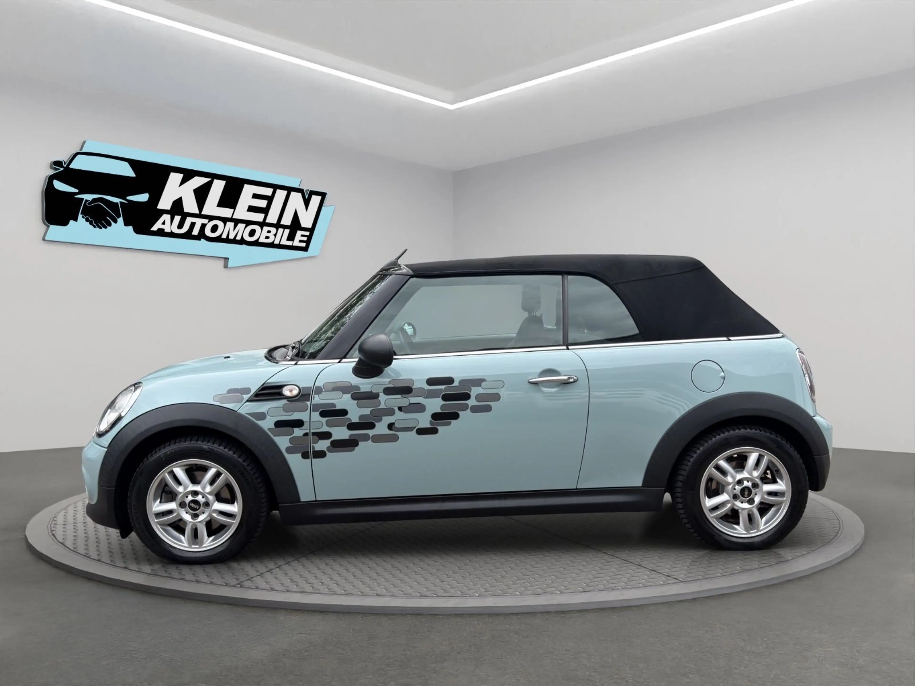 MINI One 1.6 Cabrio 2.Hand Klima Alu. TÜV — photo 2