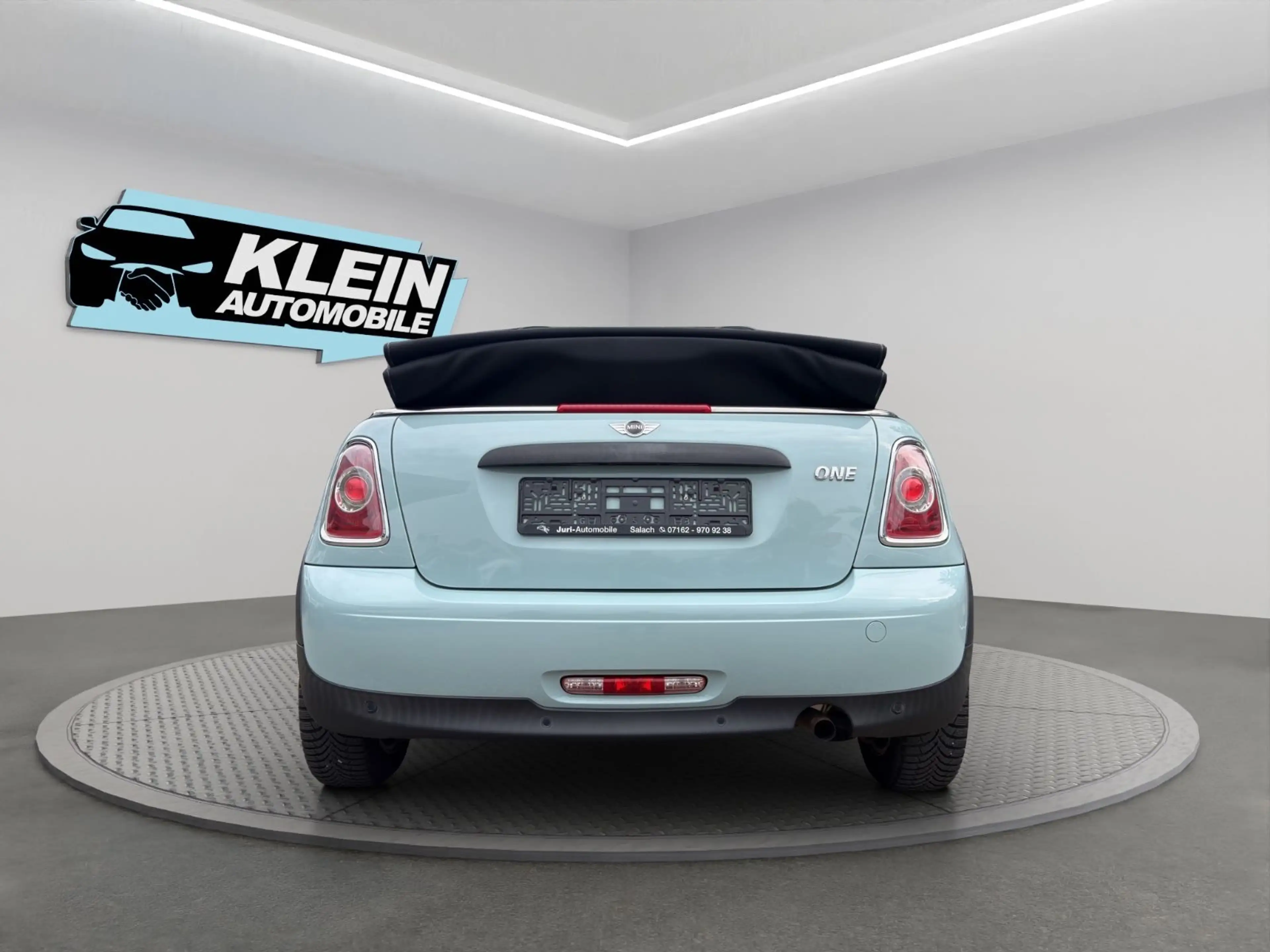 MINI One 1.6 Cabrio 2.Hand Klima Alu. TÜV — photo 6