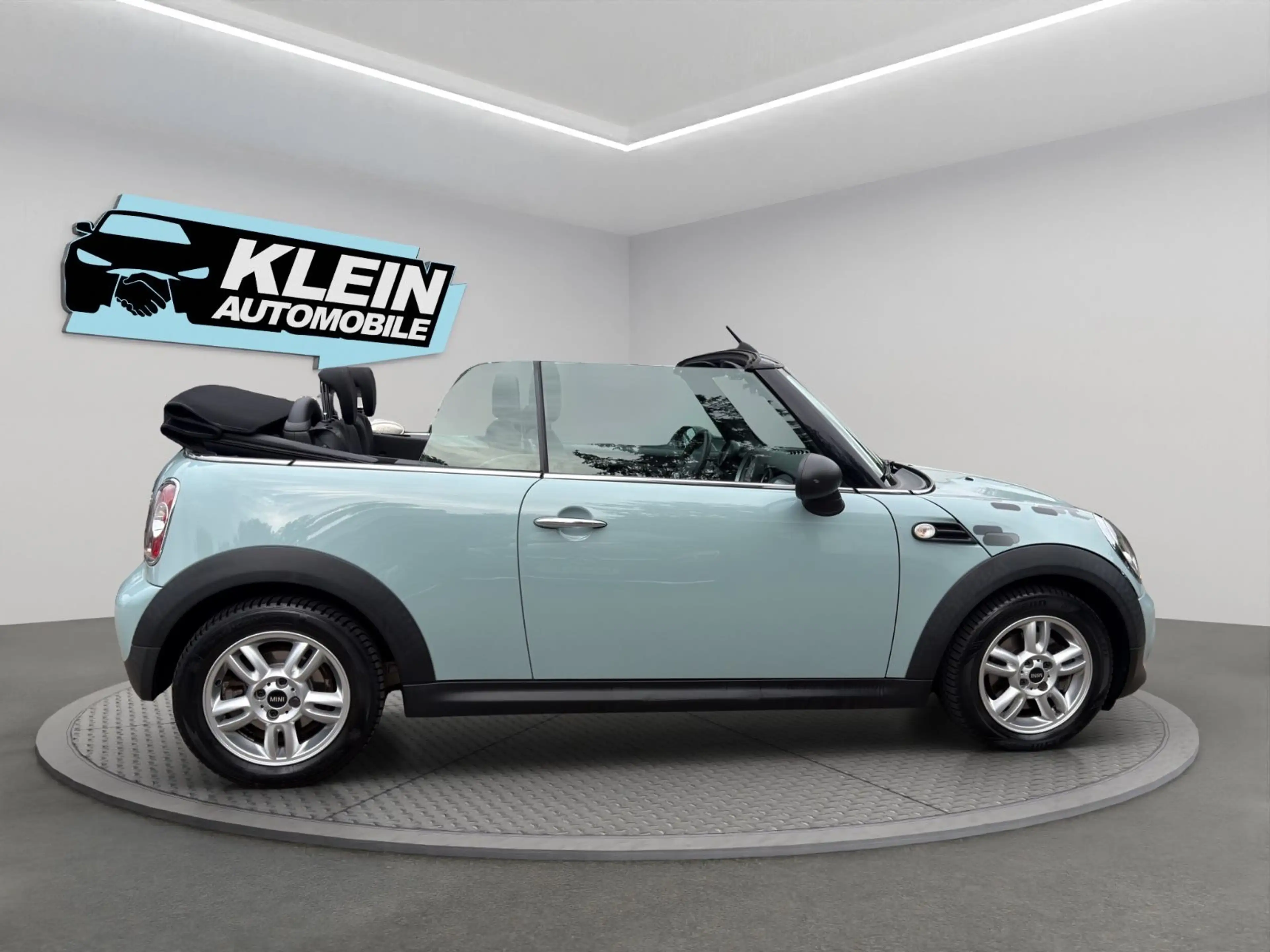 MINI One 1.6 Cabrio 2.Hand Klima Alu. TÜV — photo 7