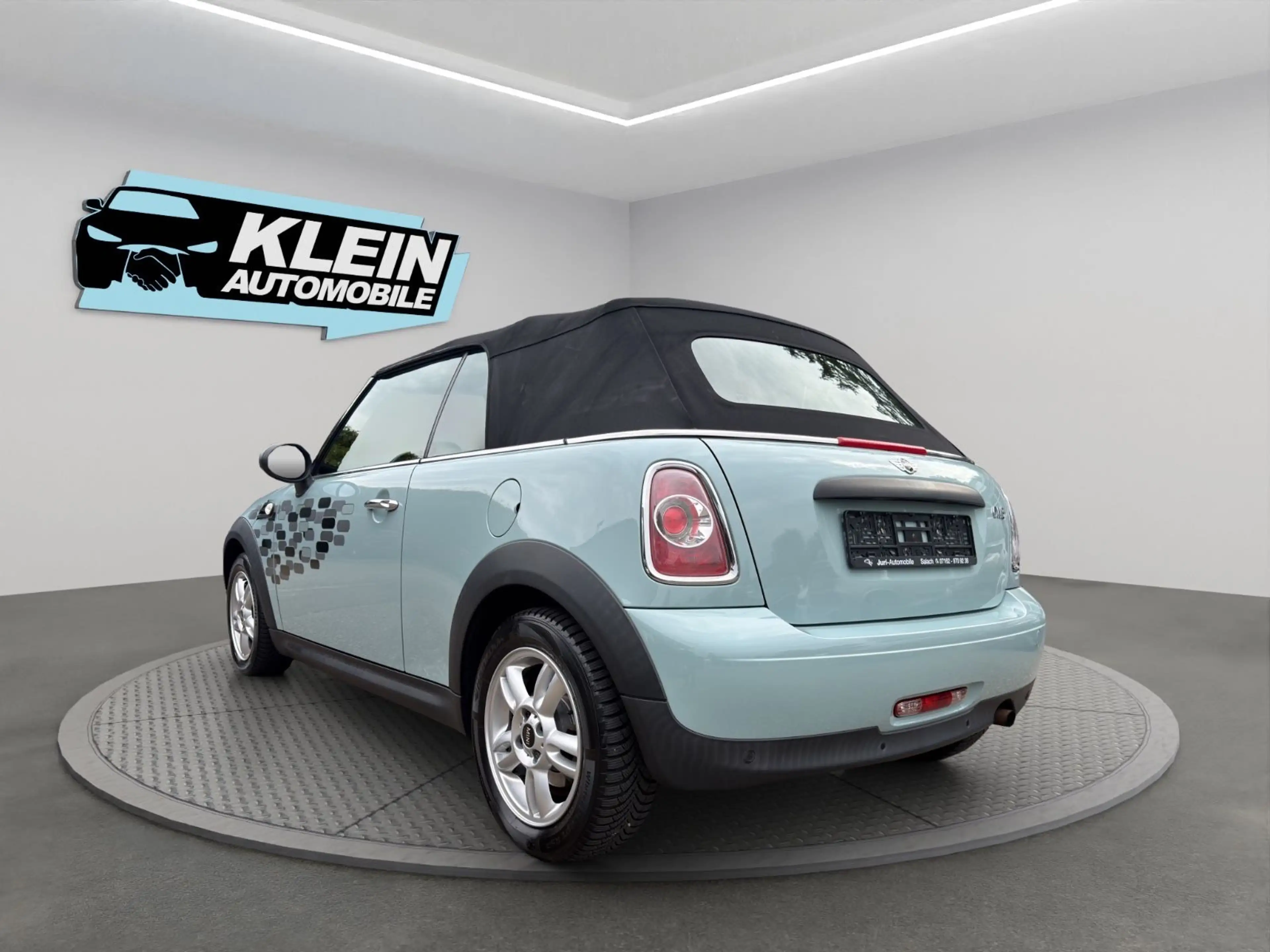 MINI One 1.6 Cabrio 2.Hand Klima Alu. TÜV — photo 3
