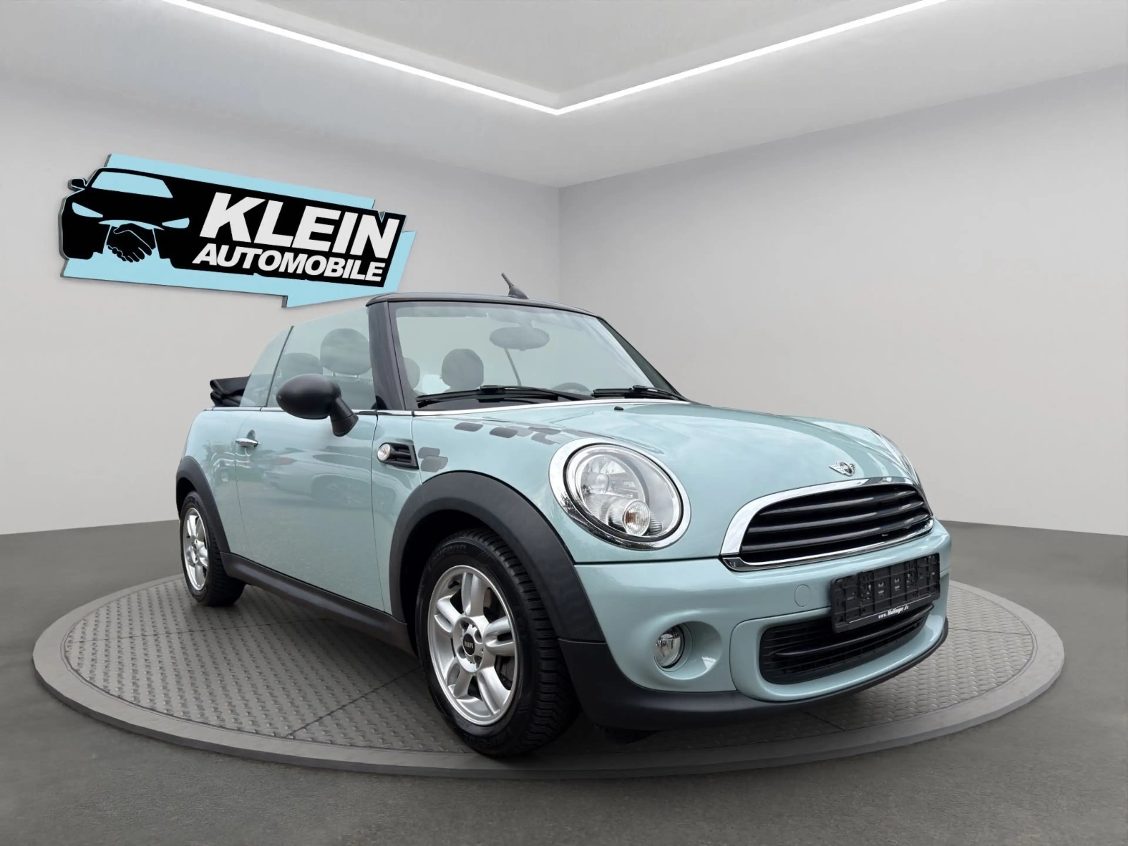 MINI One 1.6 Cabrio 2.Hand Klima Alu. TÜV — photo 5