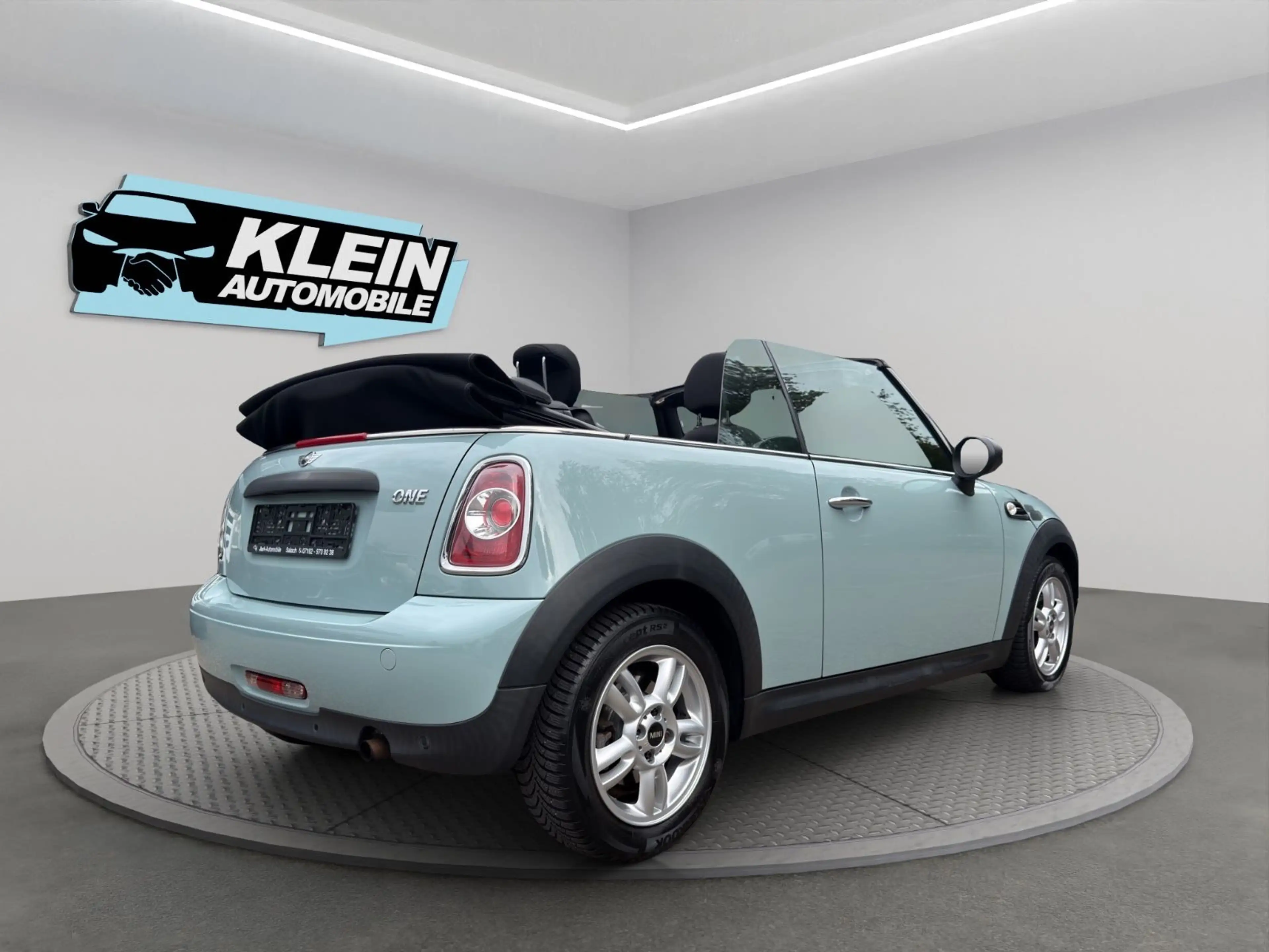 MINI One 1.6 Cabrio 2.Hand Klima Alu. TÜV — photo 8