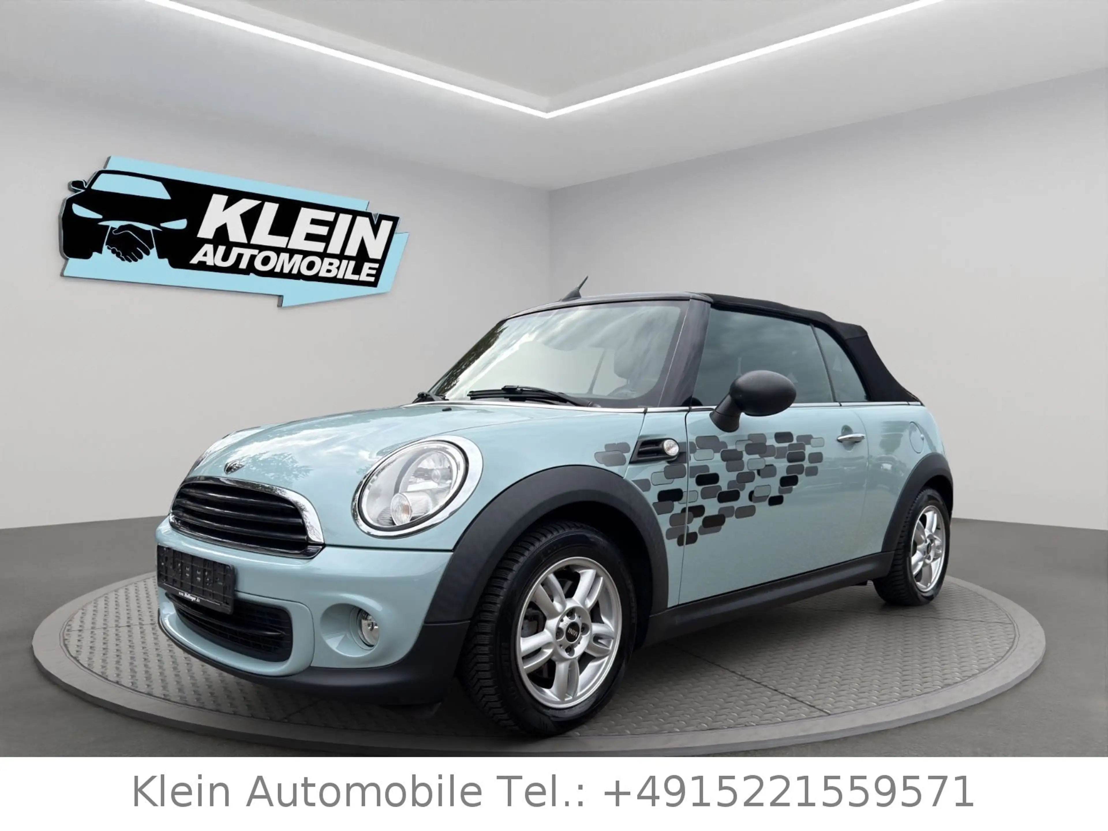 MINI One 1.6 Cabrio 2.Hand Klima Alu. TÜV