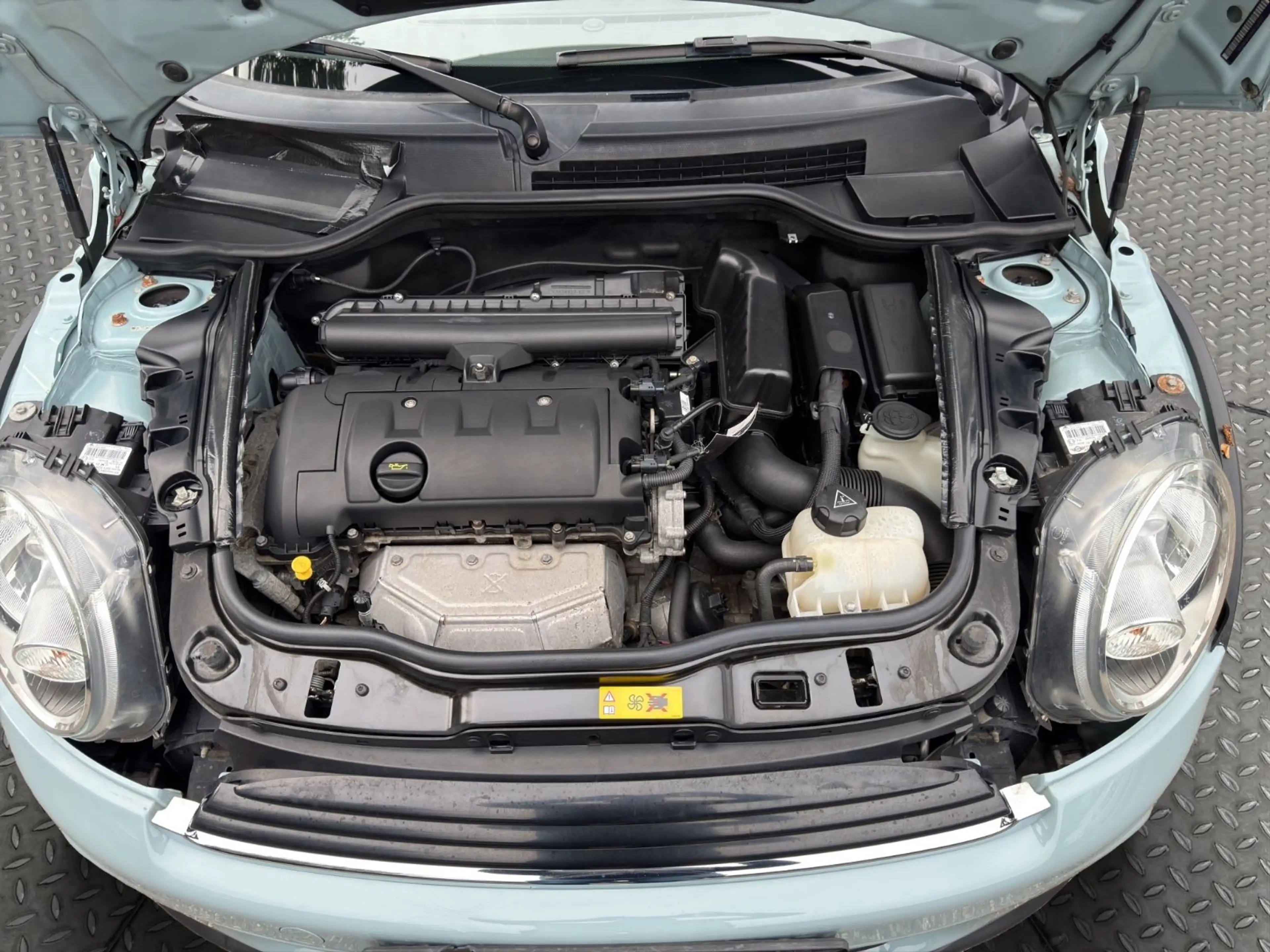 MINI One 1.6 Cabrio 2.Hand Klima Alu. TÜV — photo 15