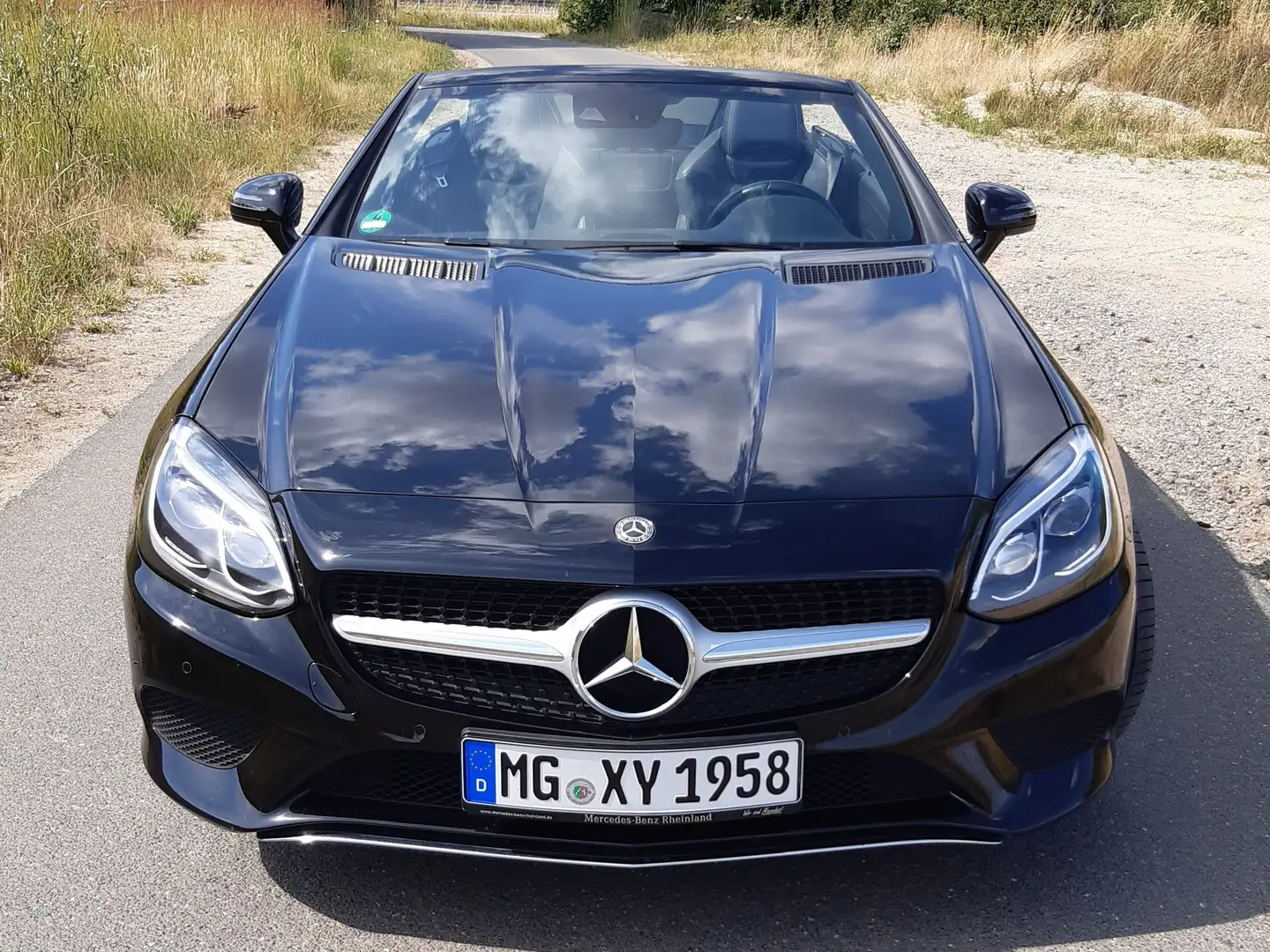Mercedes-Benz SLC 180 SLC 180 9G-TRONIC Schwarz - 2