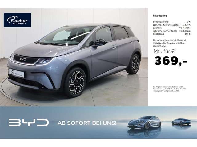 Imagine BYD Dolphin Elektro Design