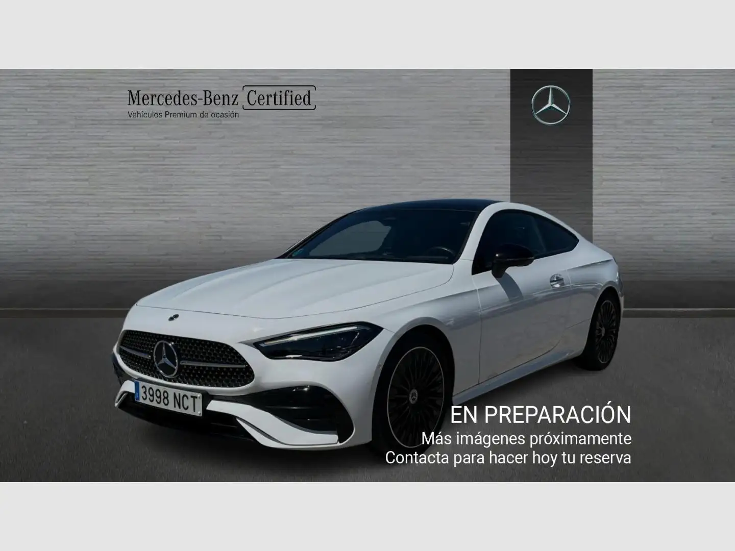 Mercedes-Benz CLE 220 d Coupé Blanco - 1