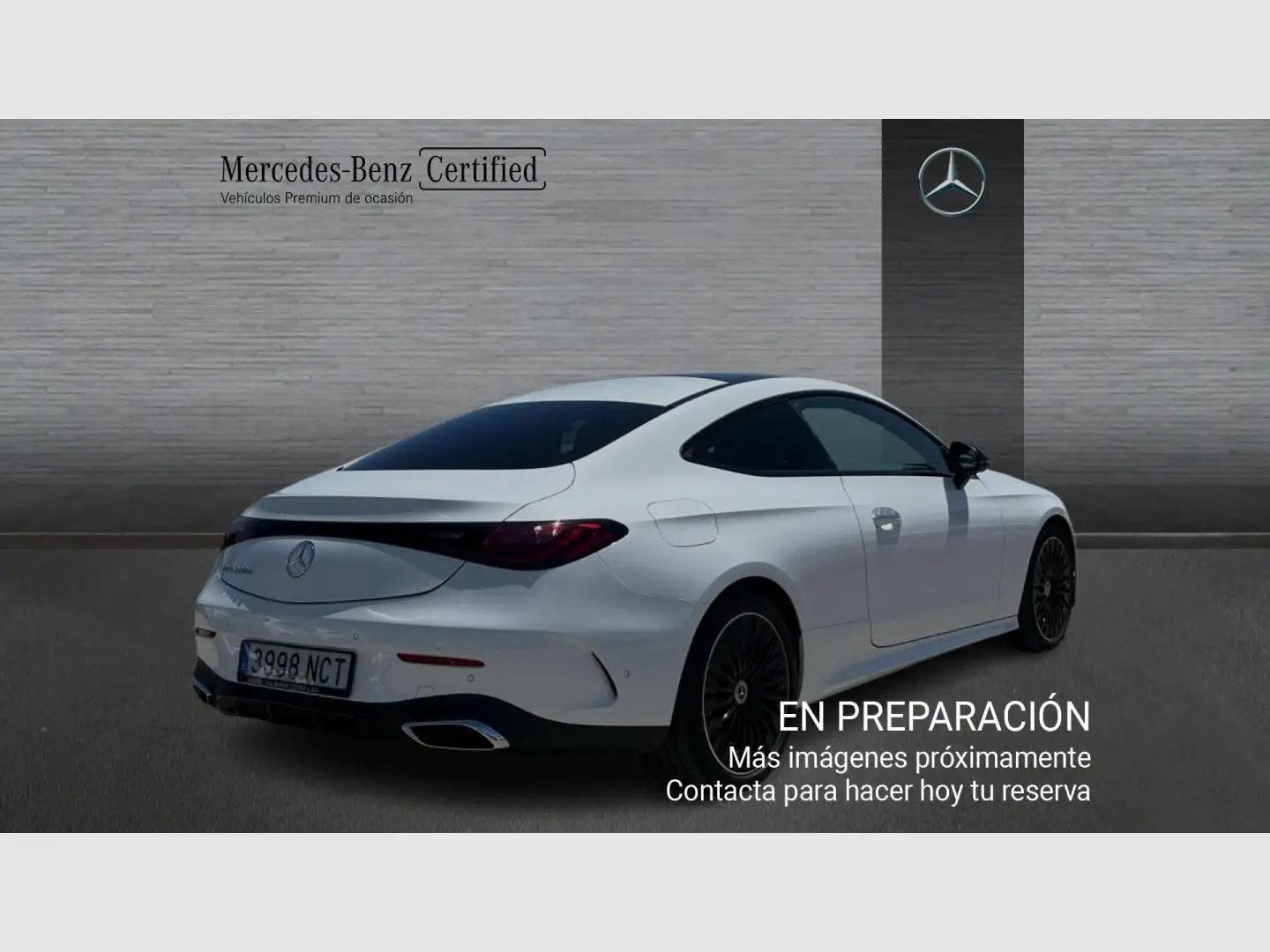 Mercedes-Benz CLE 220 d Coupé Blanco - 2