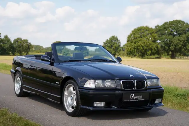 BMW M3 Cabrio E36 *orig.43.900 km*SMG*Erstlack*2.Hd.