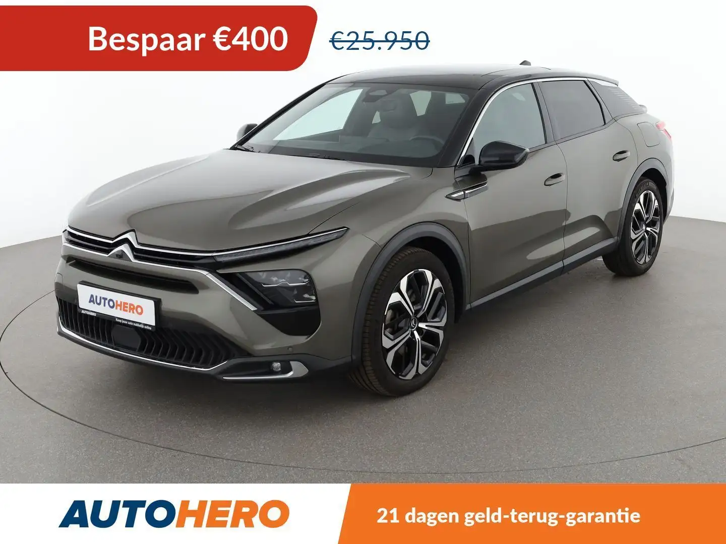 Citroen C5 X 1.6 Plug-in Hybrid Shine Pack Grijs - 1